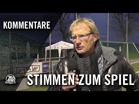 Die Stimmen zum Spiel (DJK Blau-Weiß Mintard - SV Burgaltendorf, Bezirksliga Niederrhein, Gruppe 6)