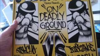 iriscience and DJ babu - on deadly ground (prod M-boogie) - 99&#39;