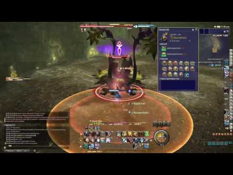 FFXIV HC Solo - (MCH  4.0) PoTD Floor 120 Boss (Clear) - Angelus Demonus