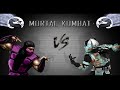 Rain Vs Hydro All Versions Mortal Kombat Chaotic New Era