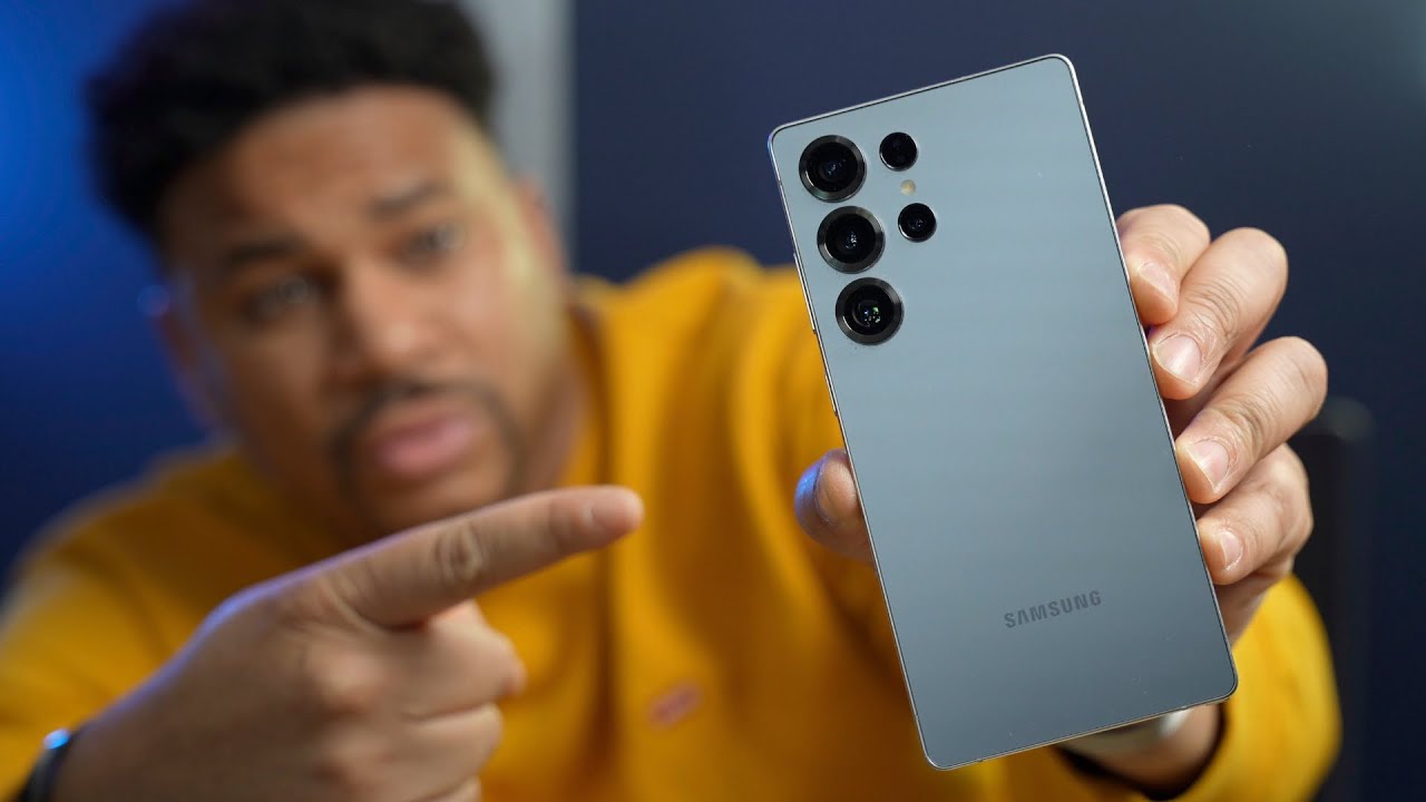 24 Hours With The Samsung Galaxy S25 Ultra From An iPhone User!