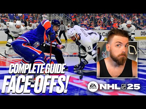 THE COMPLETE GUIDE TO FACE-OFFS IN EA NHL