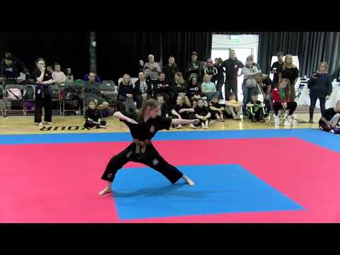 Sarah Cassidy White Tiger Challenge 2019