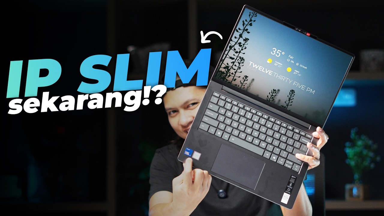 Sekarang lebih Update! IP SLIM sudah ada AI-nya! | Lenovo IdeaPad Slim 3 14IWC11 1QID