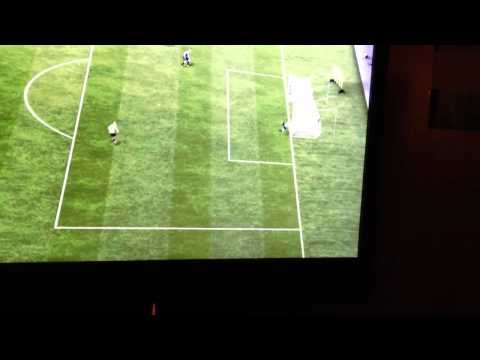 FIFA Freistoß aus 40 m