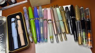 🌸Stationery and Fountain pen haul unboxing🌸