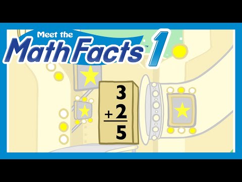 Meet the Math Facts Addition & Subtraction - Vertical Factory Drills