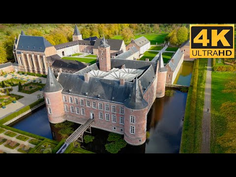 Landcommanderij Alden Biezen -Castle of Alden Biezen Footage by Falconi