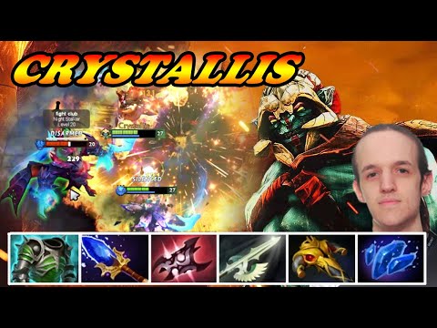 Crystallis Huskar too OP 1v3 ft godly Armlet toggle | Giveaway | Dota 2 Pro Gameplay