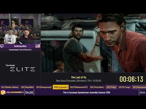 The Last of Us [New Game (Grounded, Glitchless)] by AnthonyCaliber - #ESASummer19