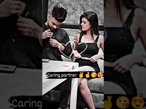 caring partner 🤞😘 caring love story ❤️