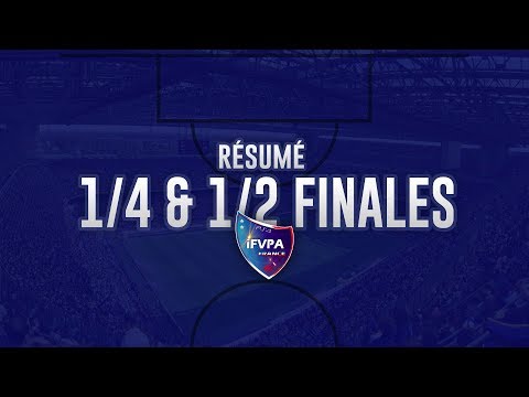FIFA 17 - RESUME 1/8 ET 1/4 COUPE DU MONDE 11v11 iFVPA !