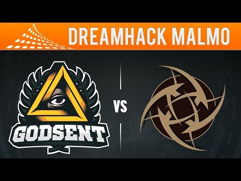 GODSENT vs. NiP [Map 3 BO3] DreamHack Masters Malmö 2016