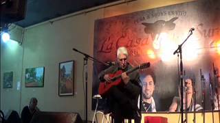 Jorge Viñas "Adiós Nonino" tango de A. Piazzola