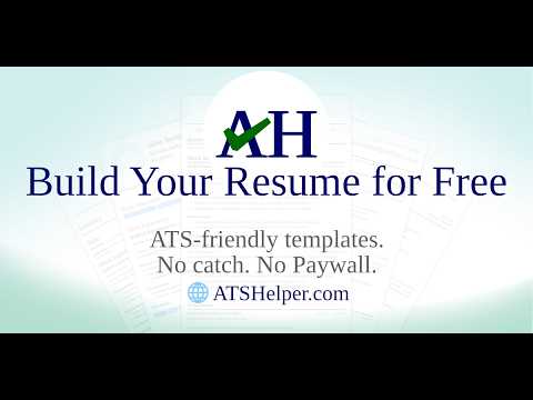 ATSHelper video preview