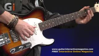 G&L Tribute Will Ray Signature Review | Guitar Interactive Magazine
