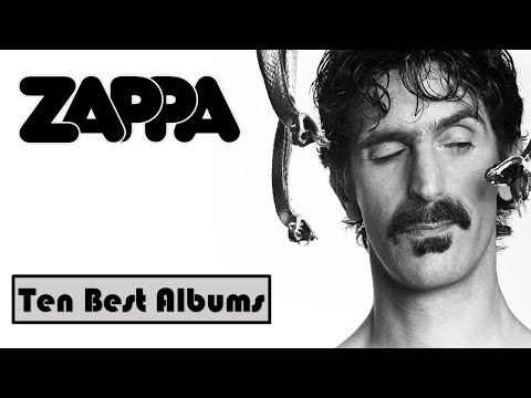 Frank Zappa | Ten Best Albums