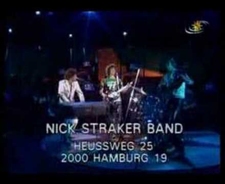 Nick Straker Band - "A Walk In The Park" (1979)