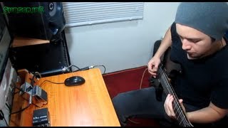 Video thumbnail for Behringer Amp V-Tone GMX212 - Metal Guitar Tone Test / Great Metal Sound From A Cheap Guitar Amp! by Juan Tobar