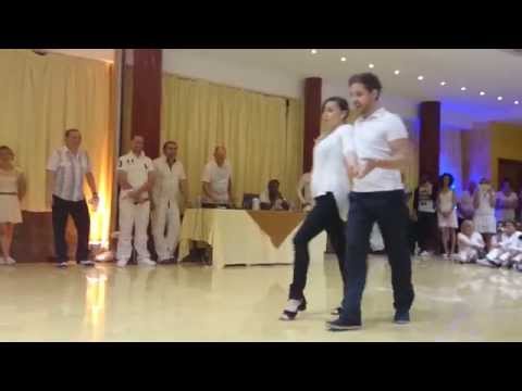 Maxime Zzaoui & Torri Smith, West Coast Swing 2015