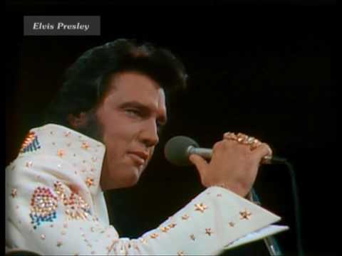 Elvis Presley - Burning Love (live 1973) HQ 0815007