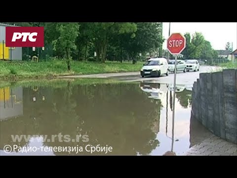 Nevreme i u Čačku – poplavljene ulice, voda u podrumima