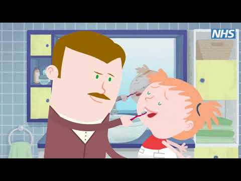 Oral Health Awareness - Baby