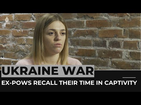 ‘Not treated like humans’: Ukrainian women on Russian captivity