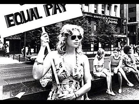 Great Women's Rights Movement Footage - 1970s