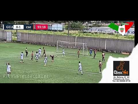 ALAGOANO SUB-17- GUARANY 0X1 CSE - GOLEIRO EDUARDO PEGA PÊNALTI