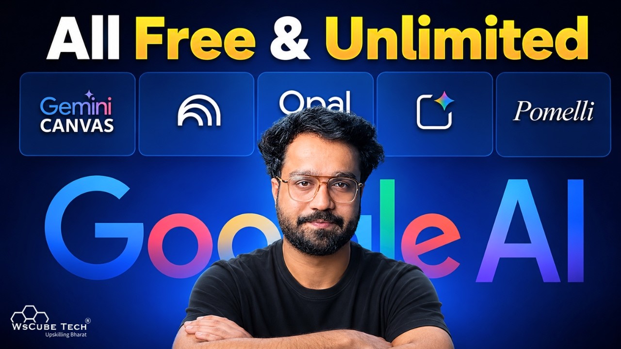 Don't Buy AI Tools! Use These 8 FREE Google Alternatives Instead