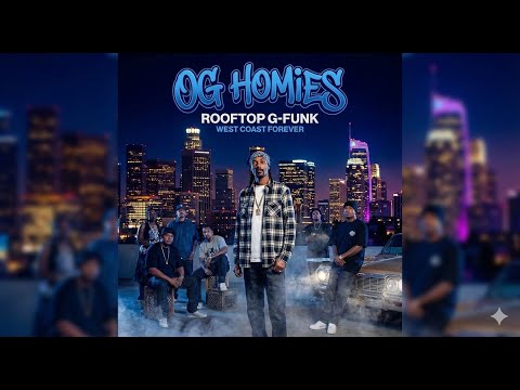 Snoop Dogg Type Beat 2025 – OG Homies Rooftop G-Funk | West Coast Hip Hop Vibes