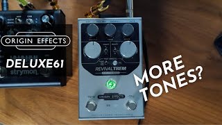 Video thumbnail for The most UNDERRATED pedal! Origin Effects Deluxe61 (Vintage Fender in a box) by Superdanger Studios