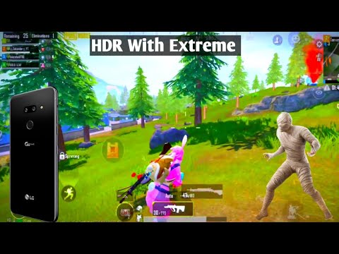 OMG😱🥵HDR With Extreme On LG G8 Thinq //Sekander Gaming