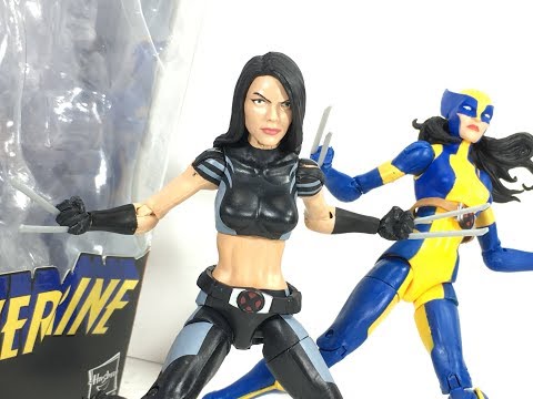 Marvel Legends All New Wolverine Sauron BAF Chefatron Review