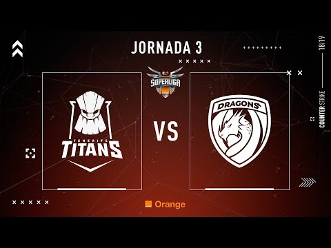 TENERIFE TITANS E.C. VS DRAGONS E.C. | Superliga Orange CS:GO | Jornada 03
