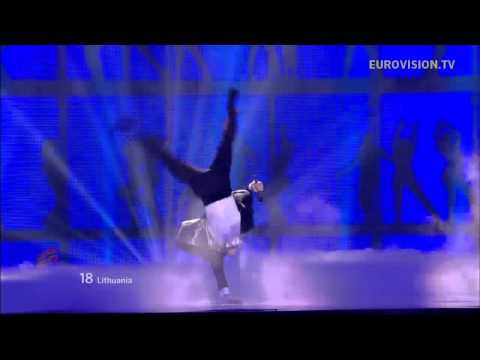 Donny Montell - Love Is Blind - Live - 2012 Eurovision Song Contest Semi Final 2