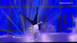 Donny Montell - Love Is Blind - Live - 2012 Eurovision Song Contest Semi Final 2