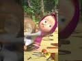 Shh Not A Word To Dad WhatsInside MashaAndTheBear Shorts Cartoonforkids Kids Shortsfeed