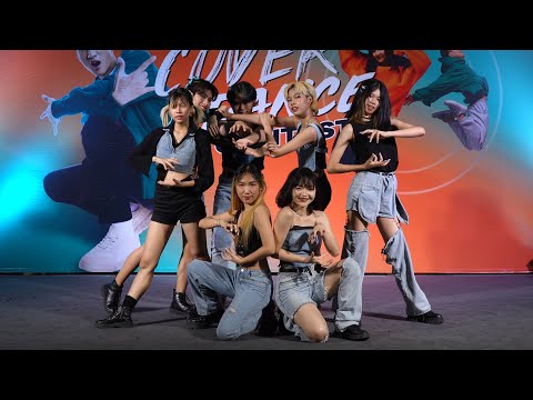 230422 cover NMIXX - TANK + DICE @ Huamark Town Center 2023