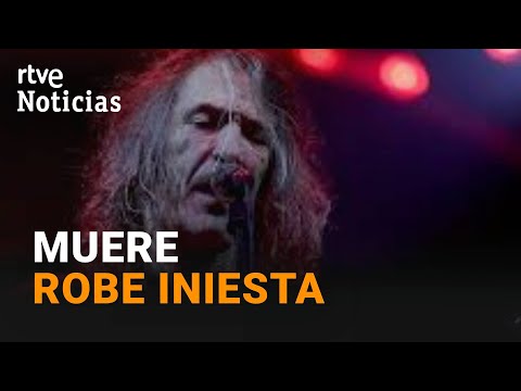 MUERE ROBE INIESTA, FUNDADOR DE EXTREMODURO, A LOS 63 AÑOS | RTVE
