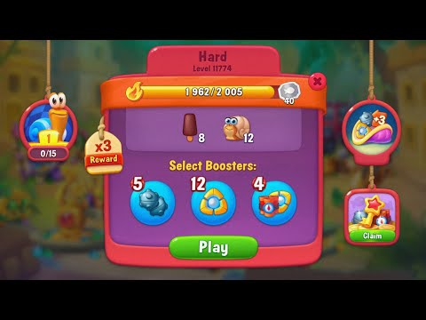 Mobile relaxing game: FishDom Levels 11771  11772HARD 11773 11774HARD win🏆 or lose ❓*12 mins Game