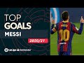 ALL GOALS Messi 2020/2021