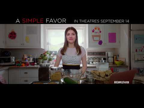 A Simple Favor (TV Spot 'Little Vlog')