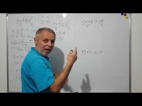 lecții 84: CLASA V+: INECUAȚII gr.1 - cum se rezolvă și prin ce diferă față de ecuații