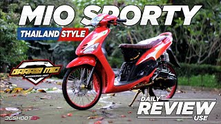 Download lagu Mio Sporty Thailand Review by Garasi Mio || This Cool Contest Mio for Daily Use!! mp3