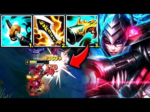 CAITLYN TOP IS NOW 100% MORE AMAZING THAN EVER (NEW BUFFS) - S13 Caitlyn TOP Gameplay Guide