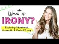 What is Irony? Exploring Situational, Dramatic, and Verbal Irony