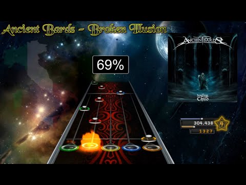 Ancient Bards - Broken Illusion [Clone Hero Chart Preview]