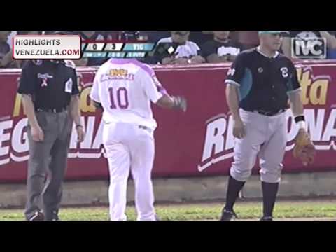 Highlights LVBP 26/10/2015 - Bravos de Margarita vs Tigres de Aragua